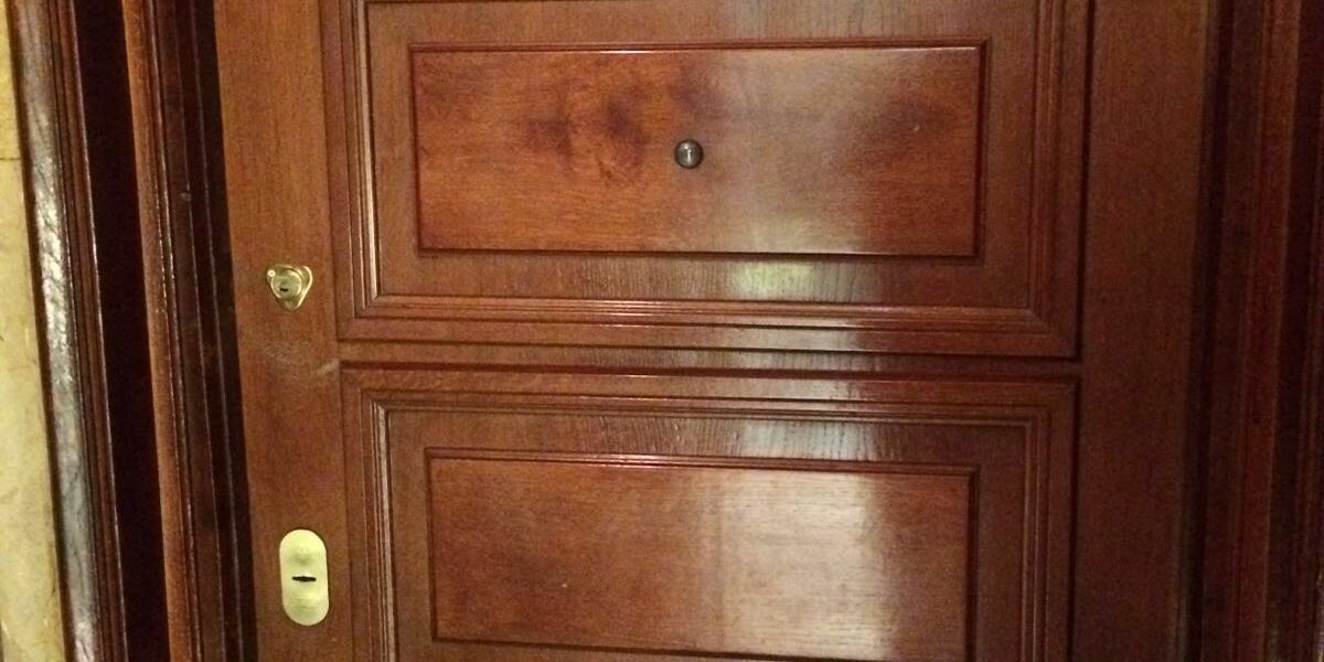 puerta abaco original