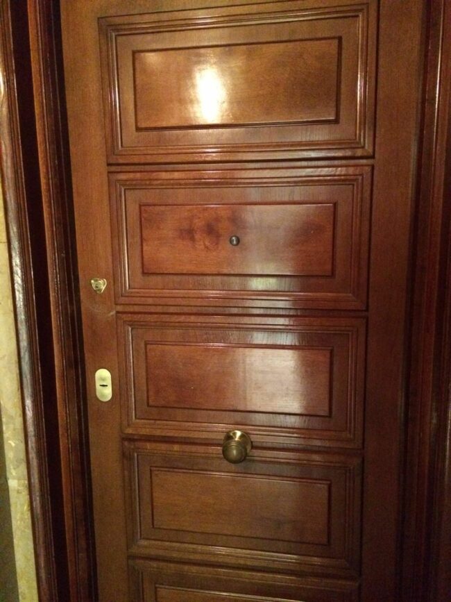 puerta abaco original