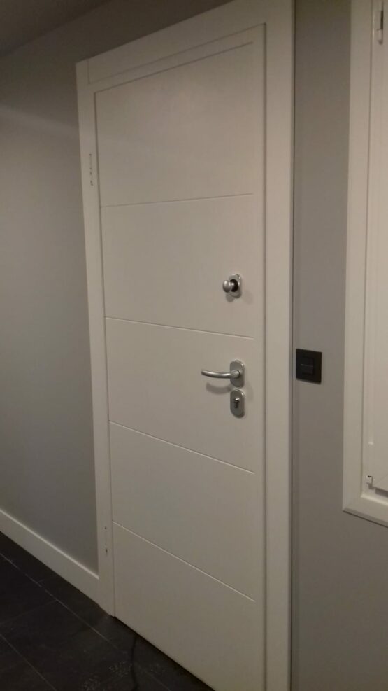 Cara interior puerta