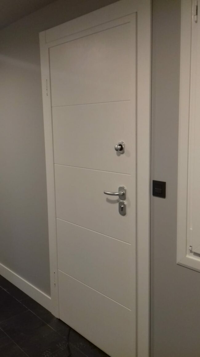 Cara interior puerta